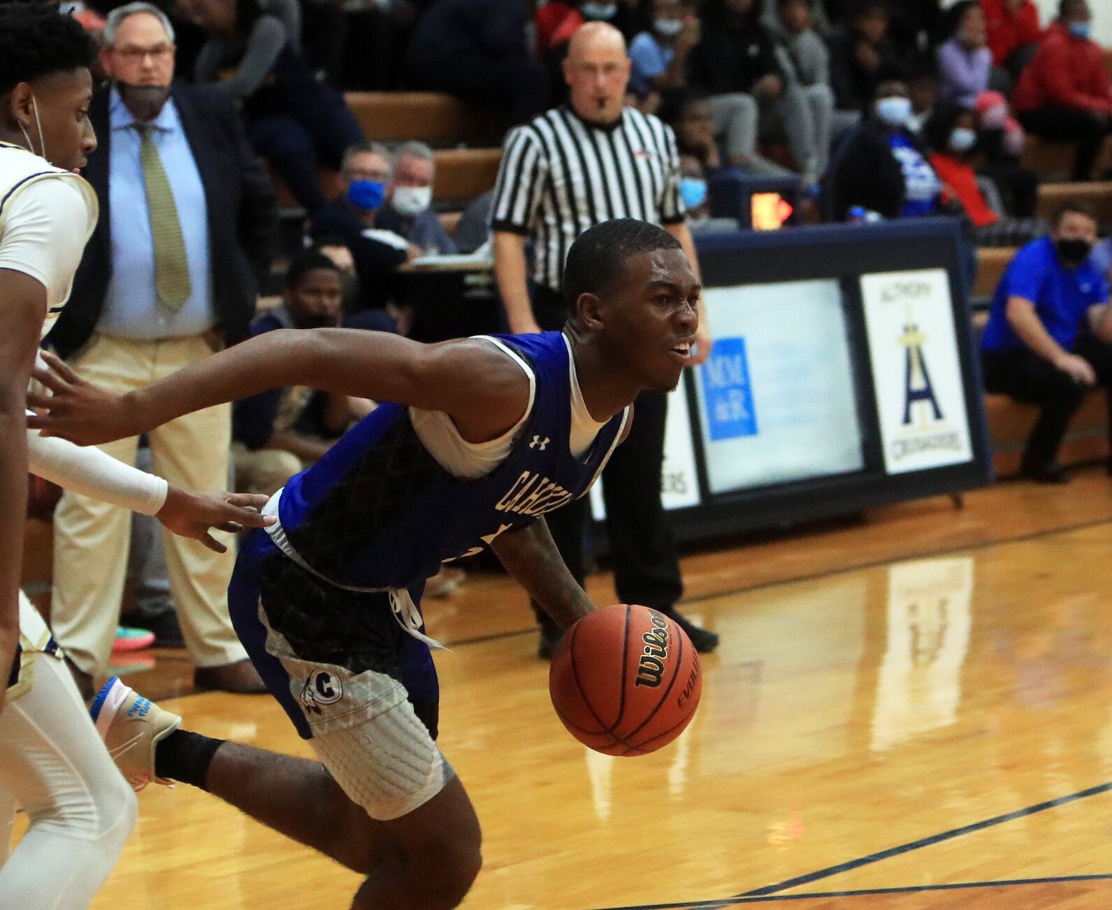 Lincoln Tournament: Cahokia 62, Althoff 54